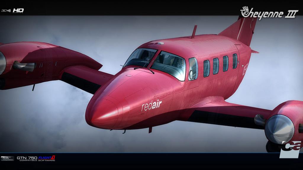 Piper Pa Cheyenne Iii For Fsx P D By Carenado