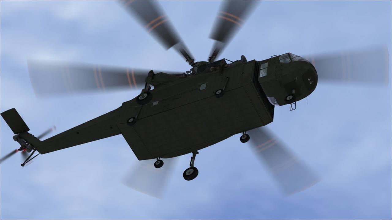 Sikorsky Ch A Tarhe Erickson S E Aircrane Skycrane For Fsx P D