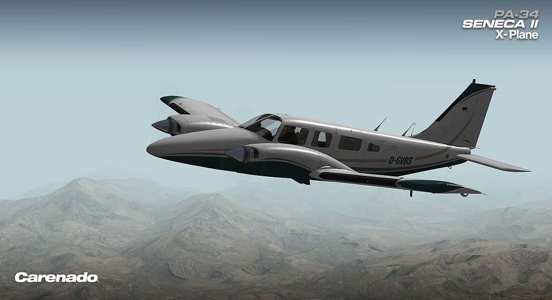 Piper PA 34 200T Seneca II For X Plane By Carenado