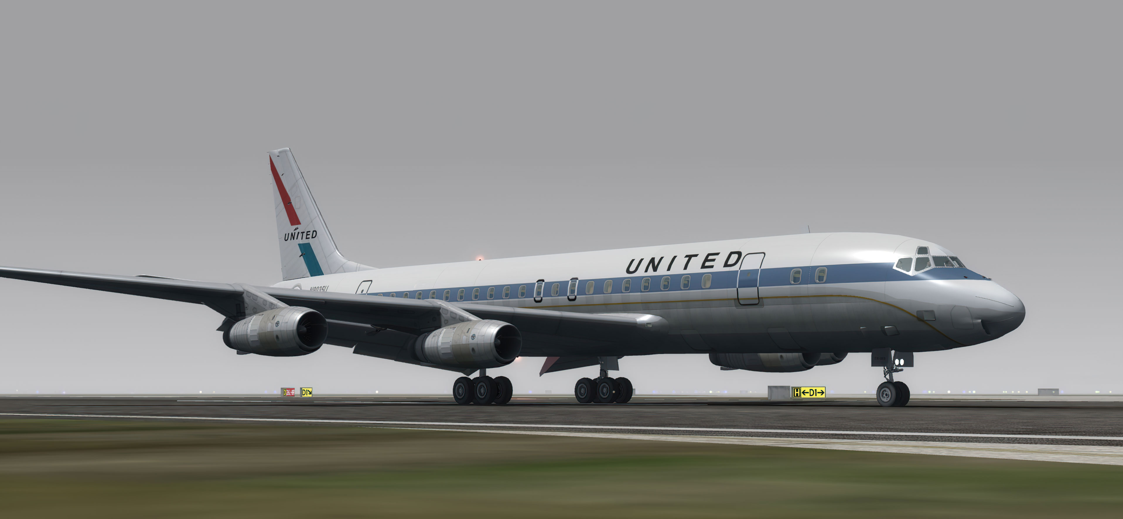 Douglas Dc For Fsx P D By Aerosoft