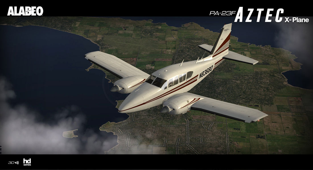 Piper Pa Aztec F For X Plane By Alabeo