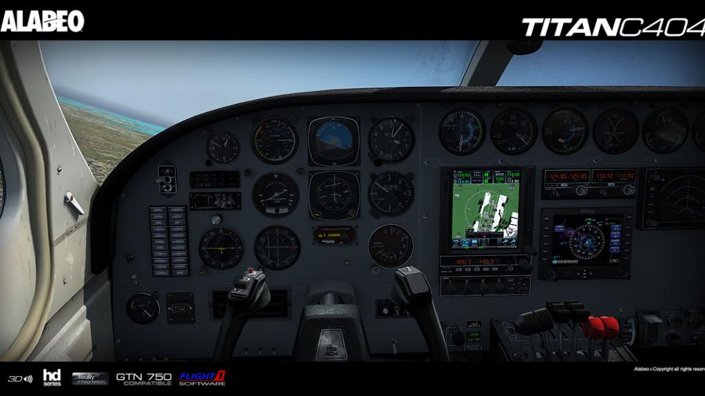 Cessna 404 Titan for FSX/P3D by Alabeo