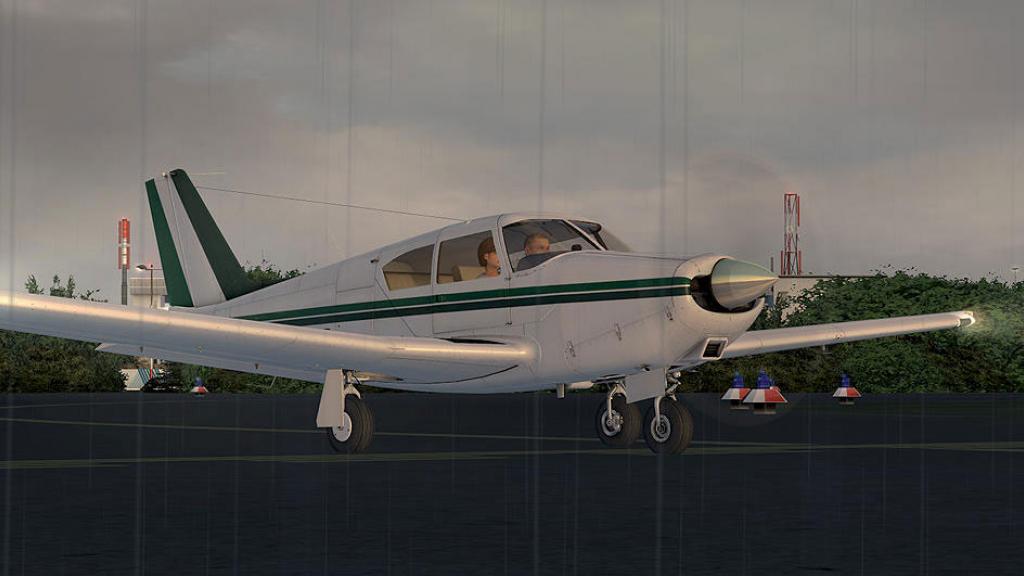 Piper Comanche 250 Accu-Sim for FSX/P3D by A2A Simulations