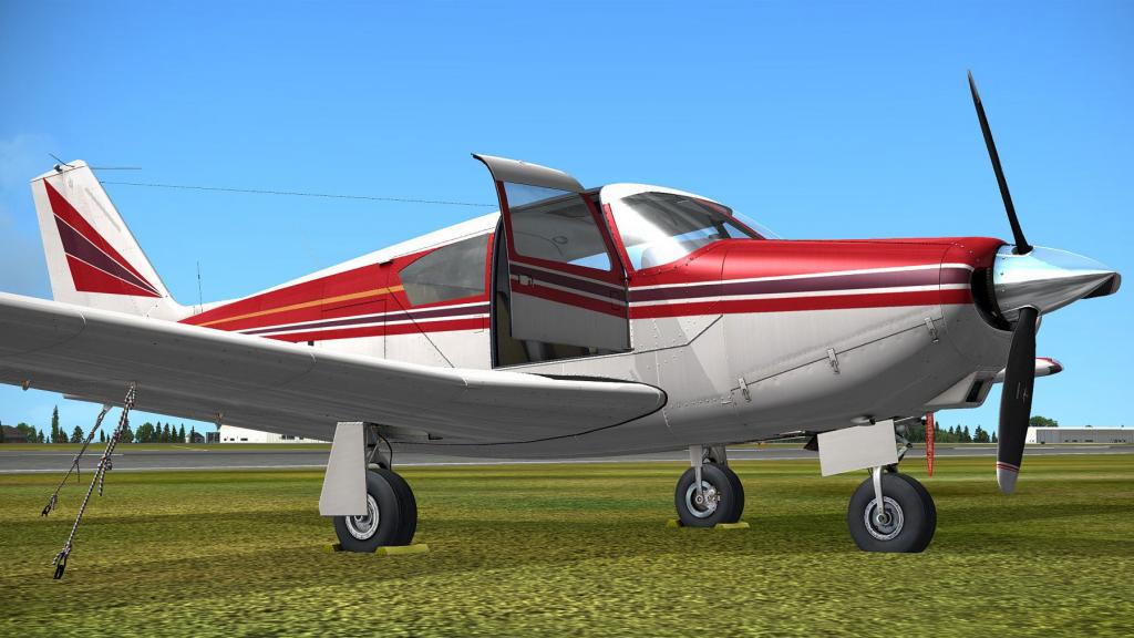 Piper Comanche 250 Accu-Sim for FSX/P3D by A2A Simulations