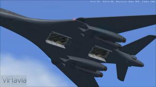 Rockwell B-1B Lancer For FSX By Virtavia