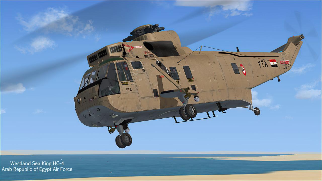 Westland/Sikorsky Sea King for FSX by Virtavia