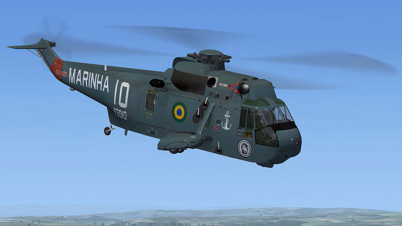 Westland/Sikorsky Sea King for FSX by Virtavia