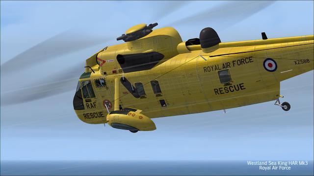 Westland/Sikorsky Sea King for FSX by Virtavia