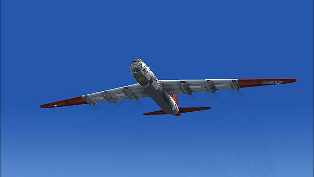 B-36 Peacemaker For FSX/FS2004 By Virtavia