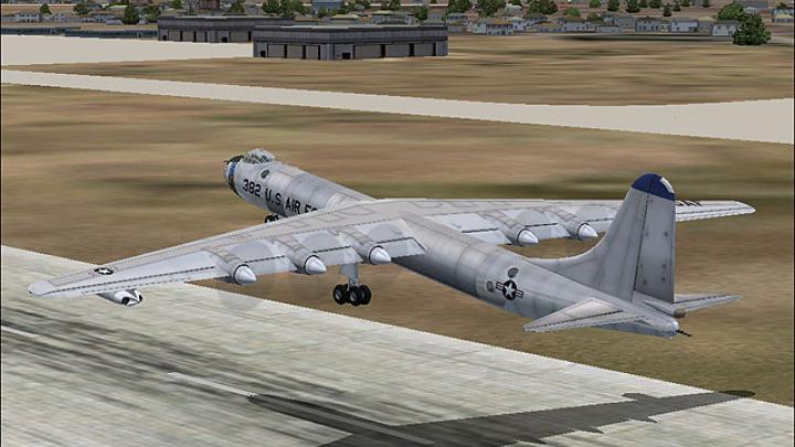 B-36 Peacemaker For FSX/FS2004 By Virtavia