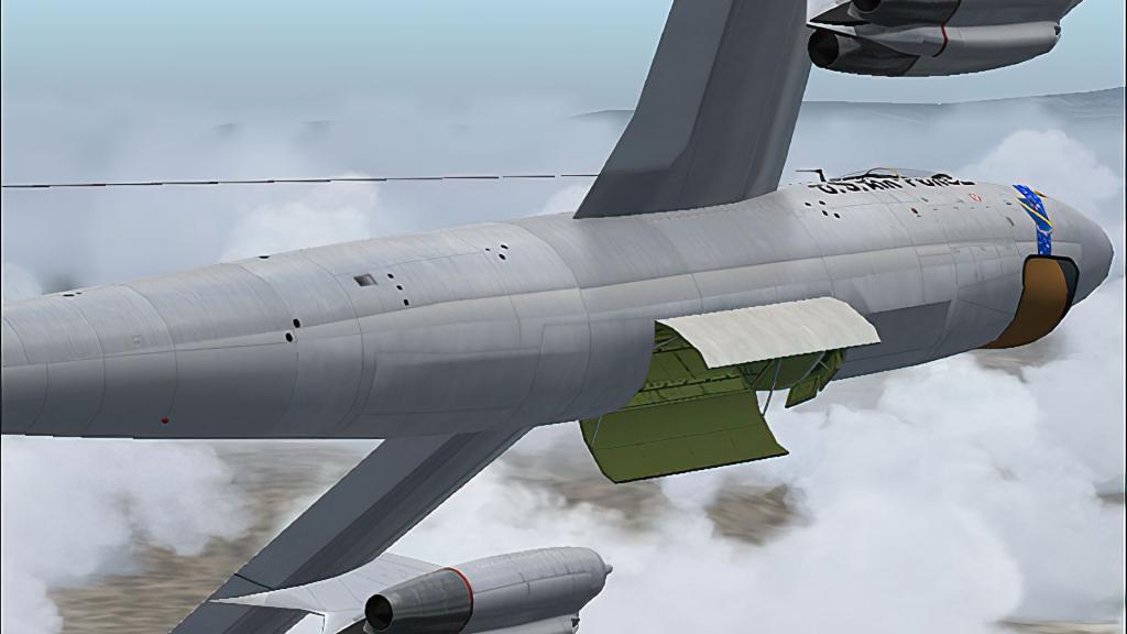 Boeing B-47E Stratojet For FSX/FS2004 By Virtavia