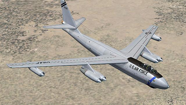 Boeing B-47E Stratojet For FSX/FS2004 By Virtavia