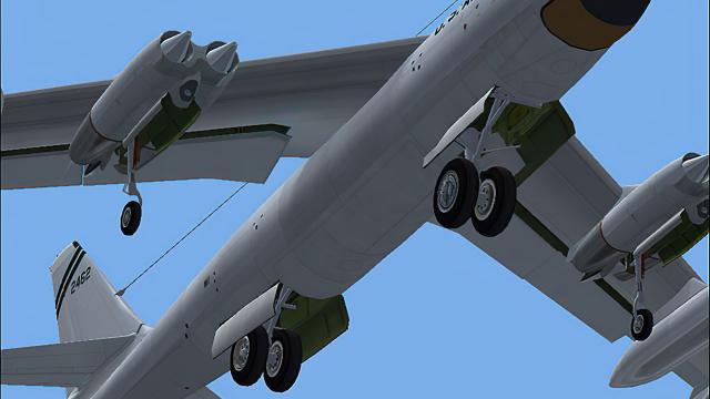 Boeing B-47E Stratojet For FSX/FS2004 By Virtavia