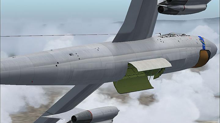 Boeing B-47E Stratojet For FSX/FS2004 By Virtavia