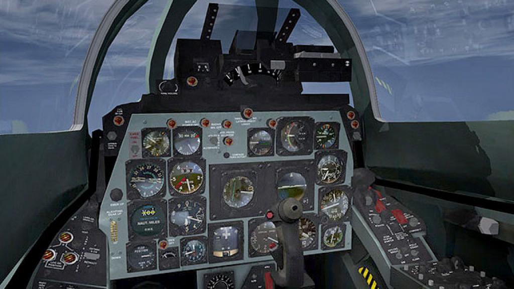 F-86F Sabre for FSX/FS2004 by Virtavia