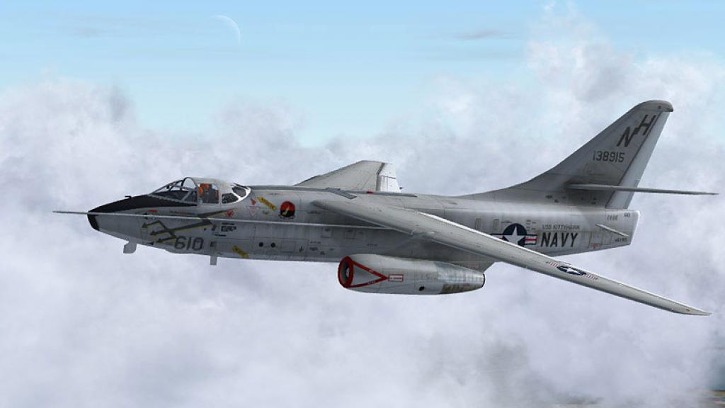 A-3B Skywarrior For FSX/FS2004 By Virtavia