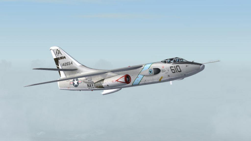 A-3B Skywarrior For FSX/FS2004 By Virtavia