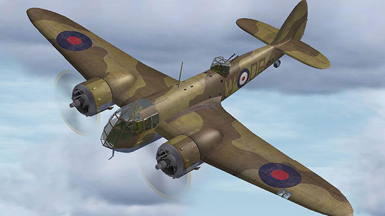 Bristol Blenheim for FSX/FS2004 by Virtavia