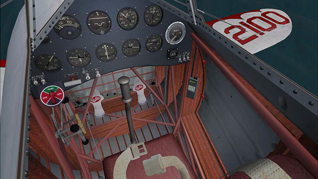 Gee Bee Super Sportster for FSX/FS2004 by Virtavia