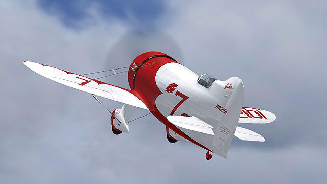 Gee Bee Super Sportster for FSX/FS2004 by Virtavia