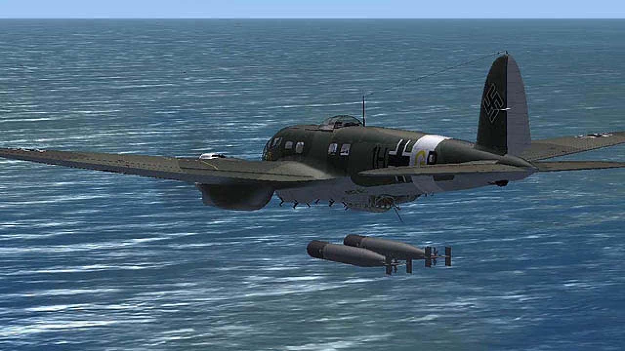 Heinkel He111 for FSX/FS2004 by Virtavia