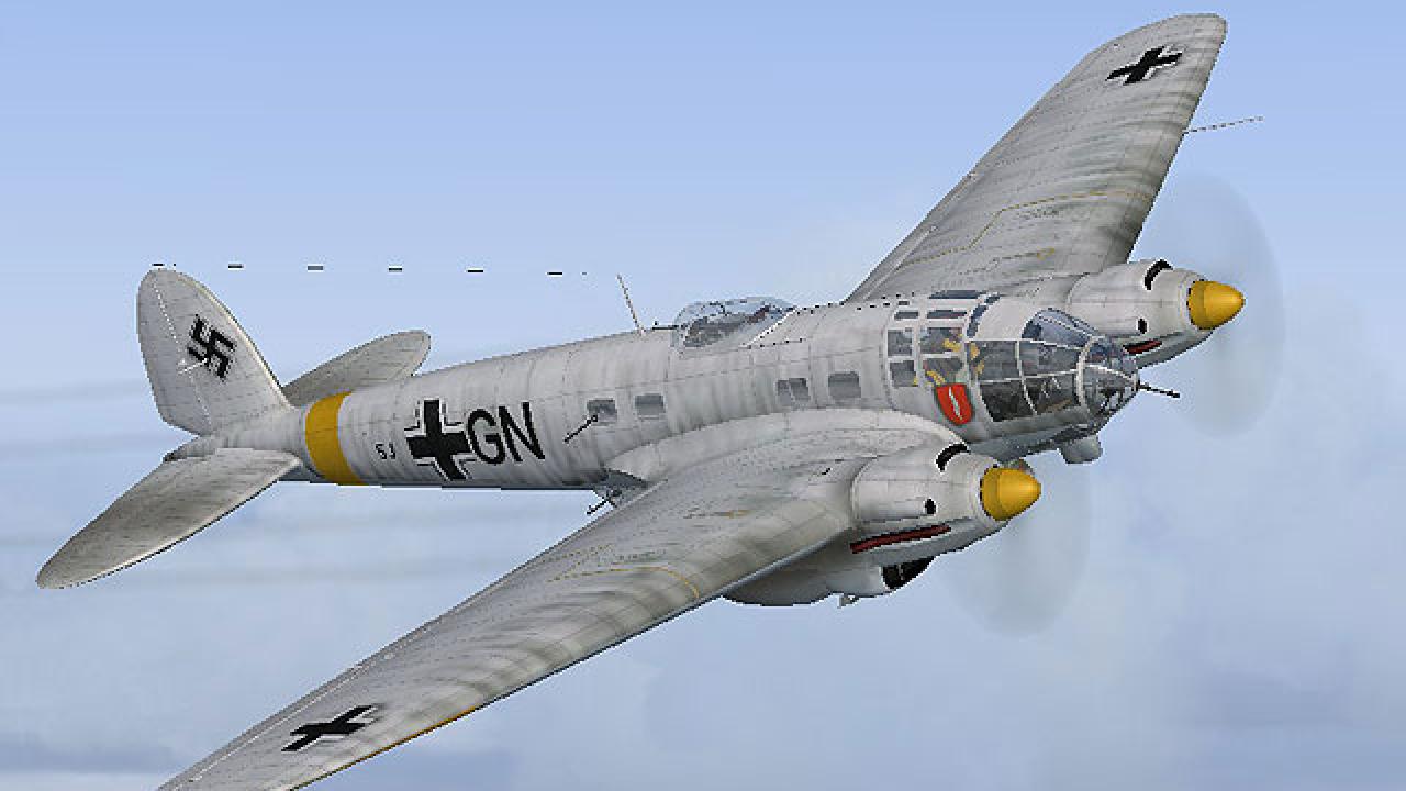 Heinkel He111 For Fsxfs2004 By Virtavia