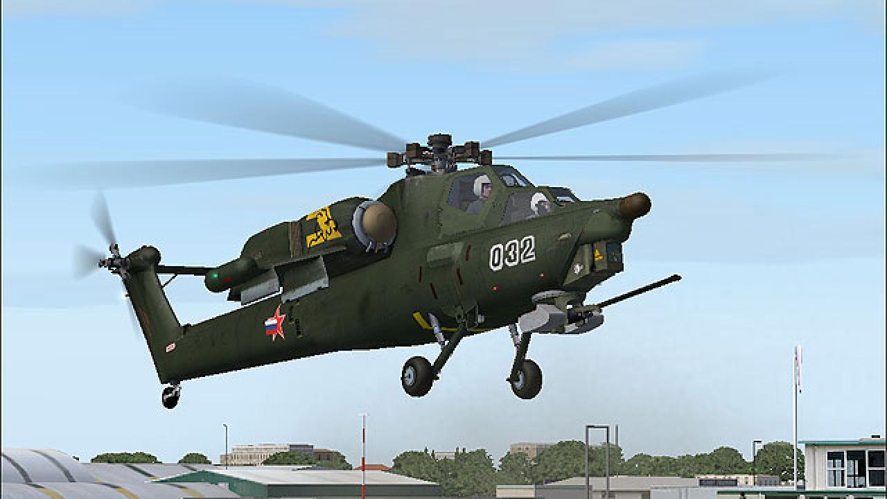 Mil Mi-28 'Havoc for FSX/FS2004 by Virtavia