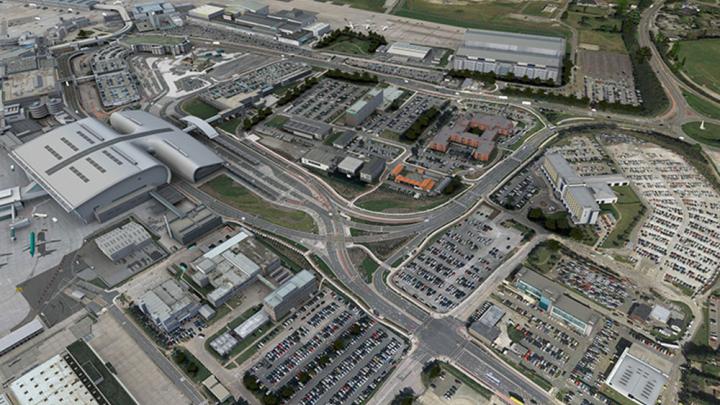 Mega Airport Dublin Scenery for FSX/P3D by Aerosoft