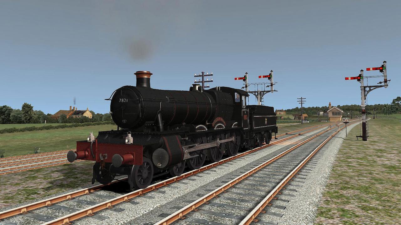 GWR Manor Class for TS2016 by Just Trains