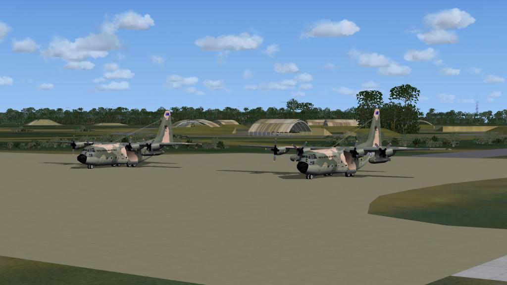 RAAF Base Scherger Scenery for FSX by Team SDB