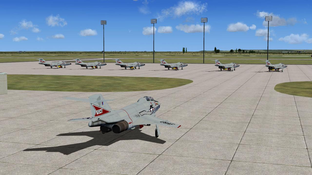 Glasgow AFB Scenery for FSX/P3D by Team SDB