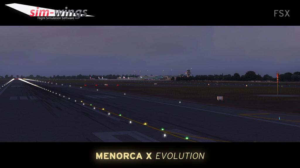 Menorca X Evolution Scenery for FSX/P3D by Aerosoft