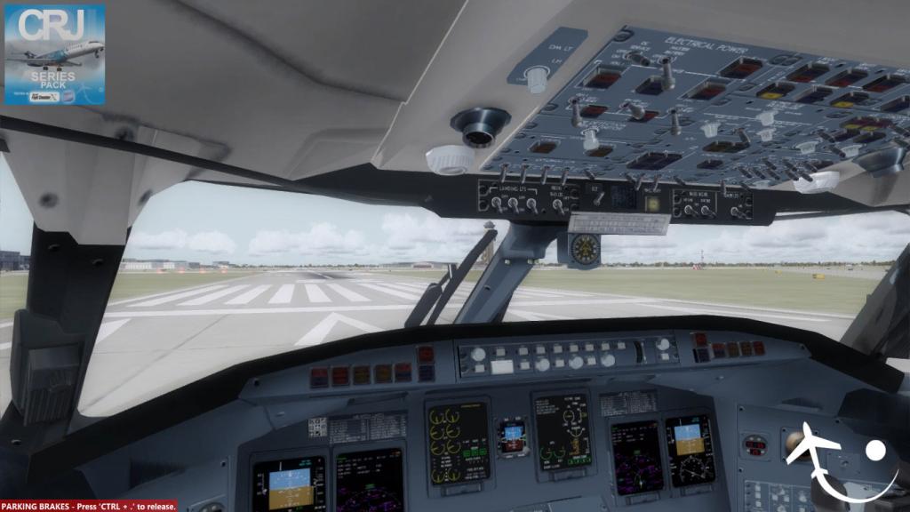 CRJ Series Pack v2 for FSX/P3D by Virtualcol FS Software