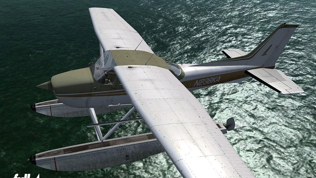 Cessna 172N Skyhawk II Float for FSX/P3D by Carenado