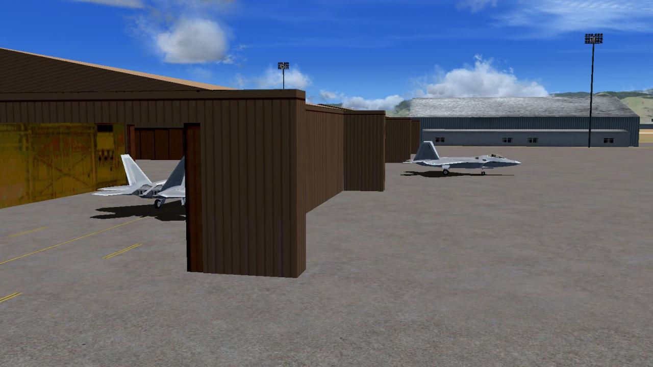 Holloman AFB for FSX/P3D by Team SDB