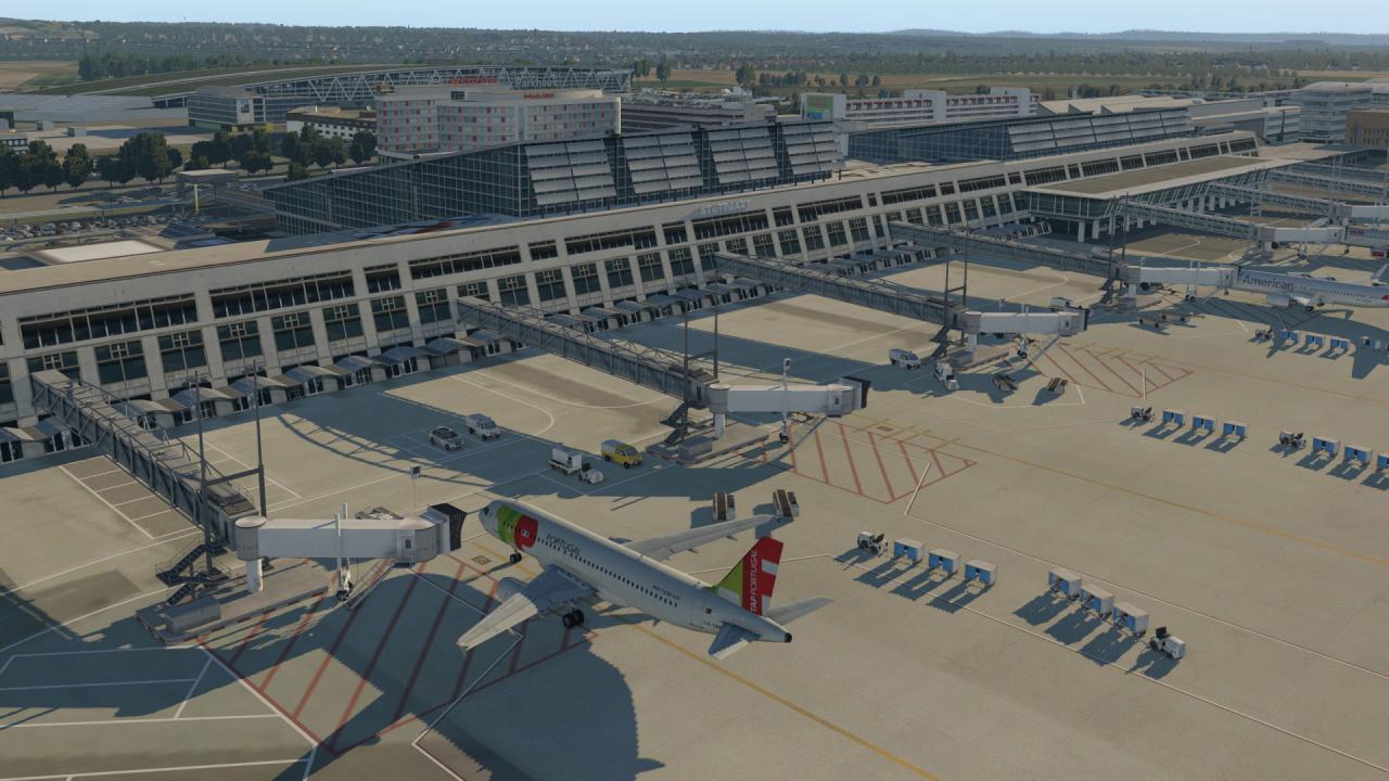 Airport Stuttgart for X-Plane 11 by Aerosoft