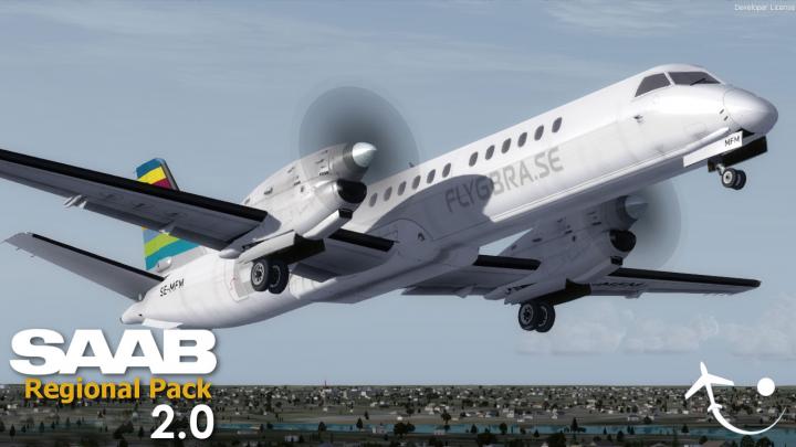 fsx payware saab with passenger cabins