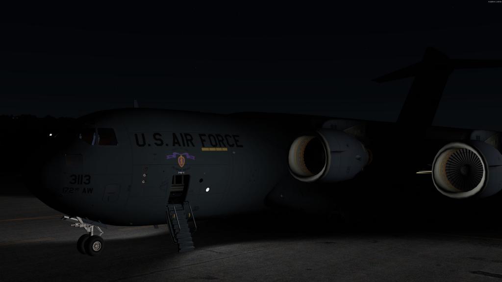 Boeing C-17A Globemaster III for FSX/P3D by Virtavia