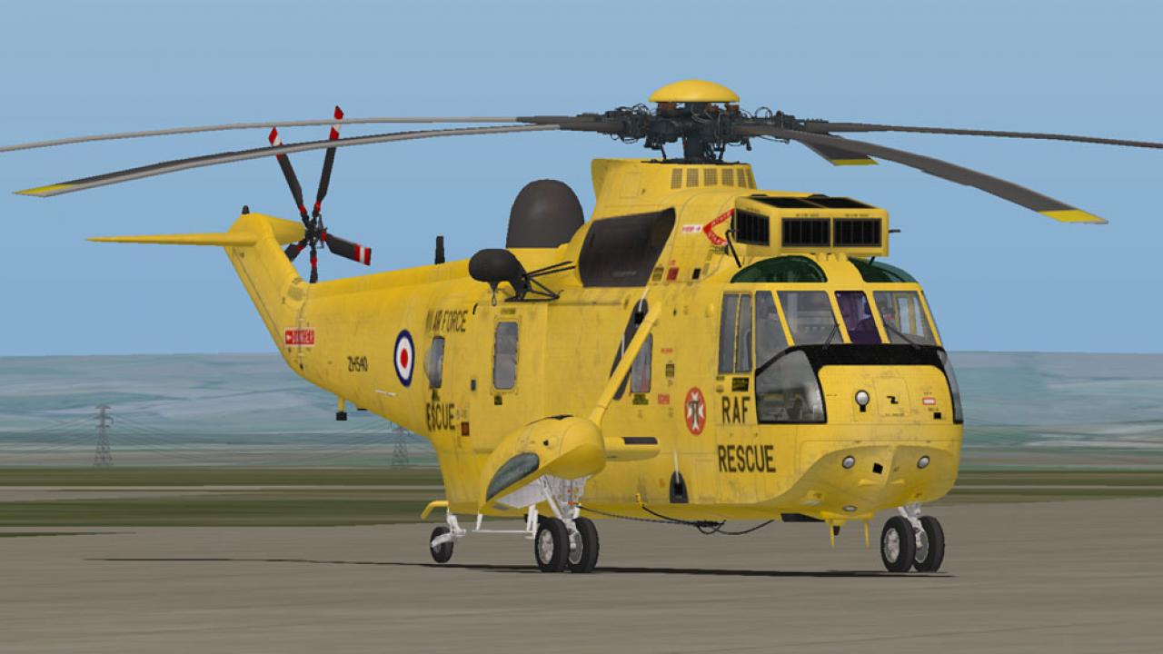 Sikorsky SH-3 Sea King for X-Plane by Virtavia