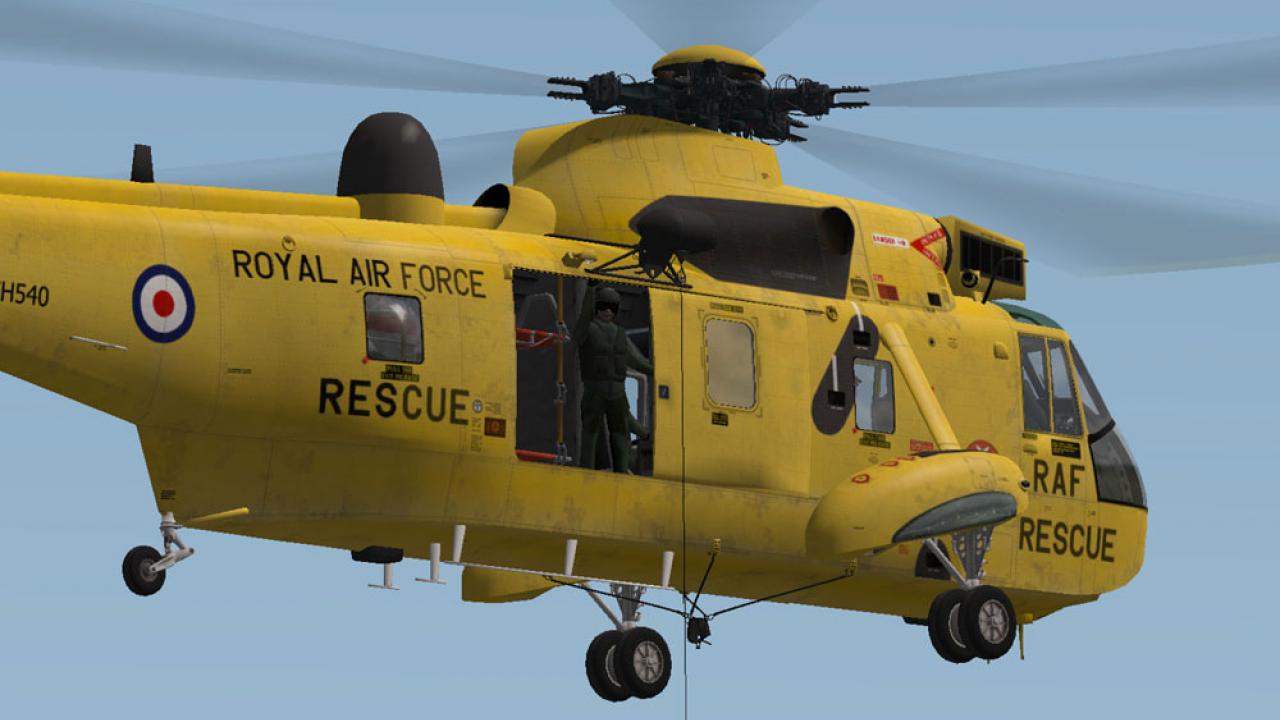 Sikorsky SH-3 Sea King for X-Plane by Virtavia