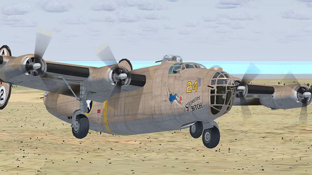 Consolidated B-24 Liberator for FSX/P3D by Virtavia