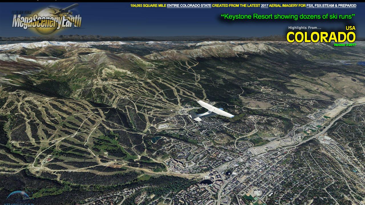 colorado scenery fsx