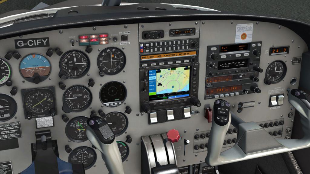 Piper Pa-28-181 Archer Iii For Fsx P3d By Just Flight