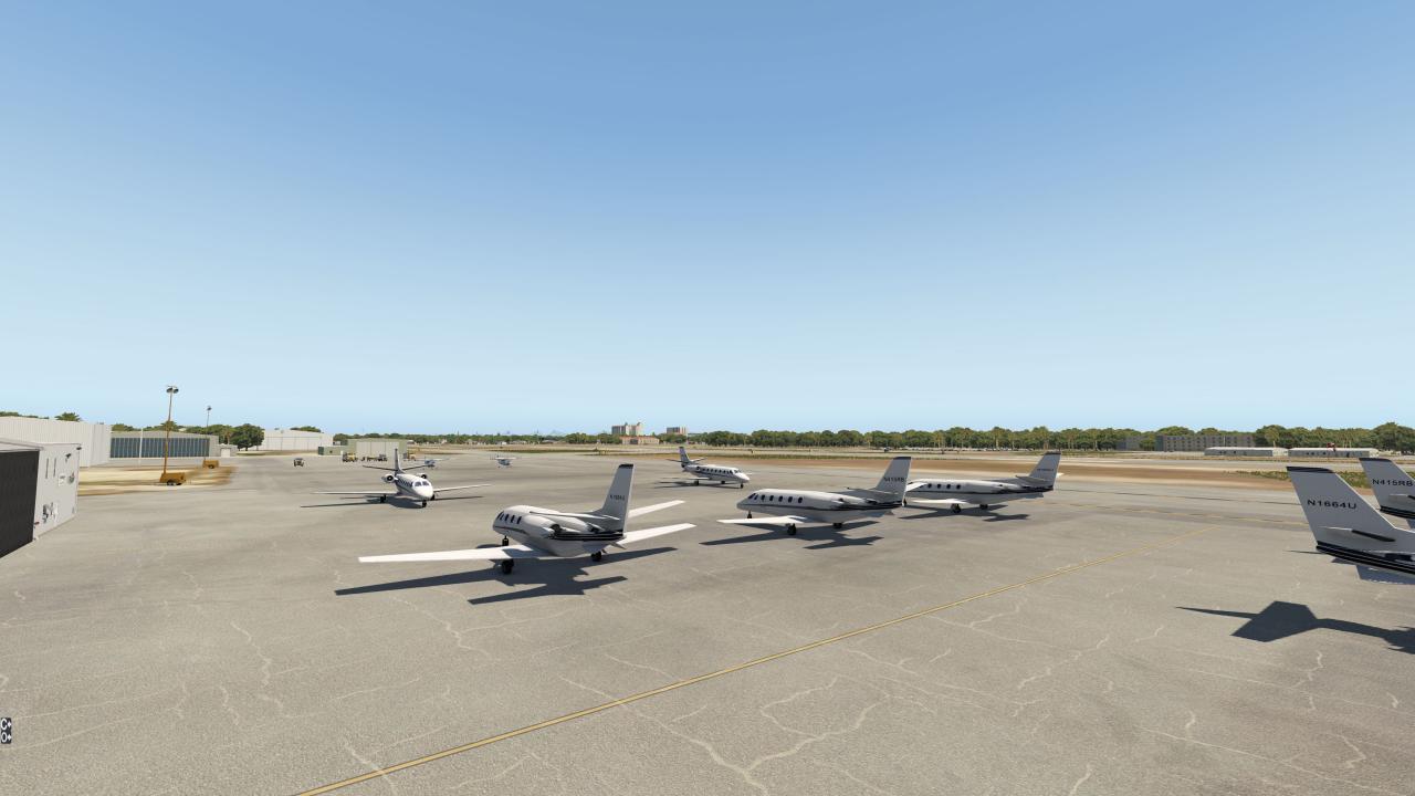 Daytona Beach International Scenery for X-Plane by Aerosoft