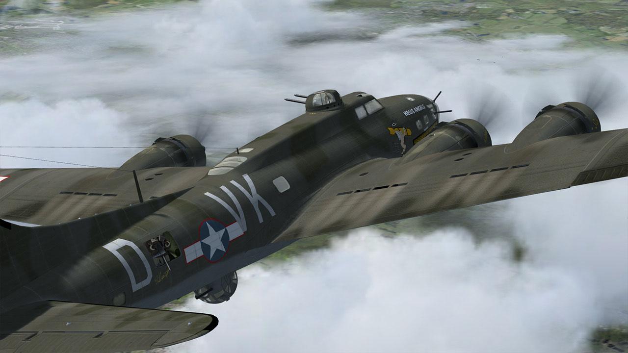 Aeroplane Heaven B-17-Flying Fortress For FSX/P3D By Just Flight