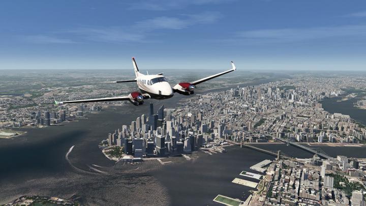 Northeastern USA Scenery for Aerofly FS 2 by Aerosoft