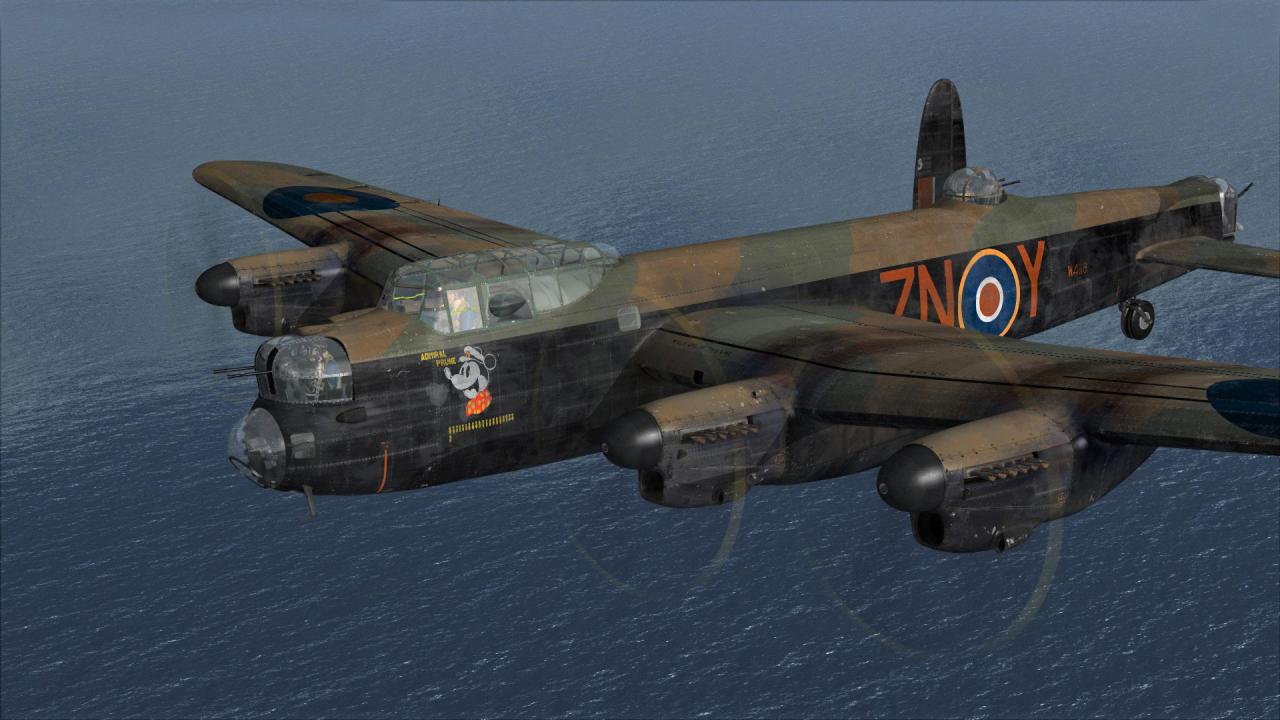 Lancaster B Mk.I For FSX/P3D By Just Flight