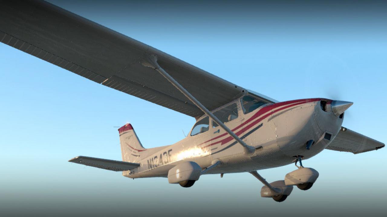 Cessna 172SP Skyhawk for X-Plane by Carenado