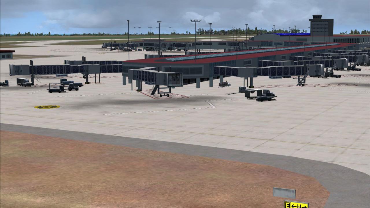 Free Tocumen International Airport Scenery for FSX/P3D/FS2004 by ...