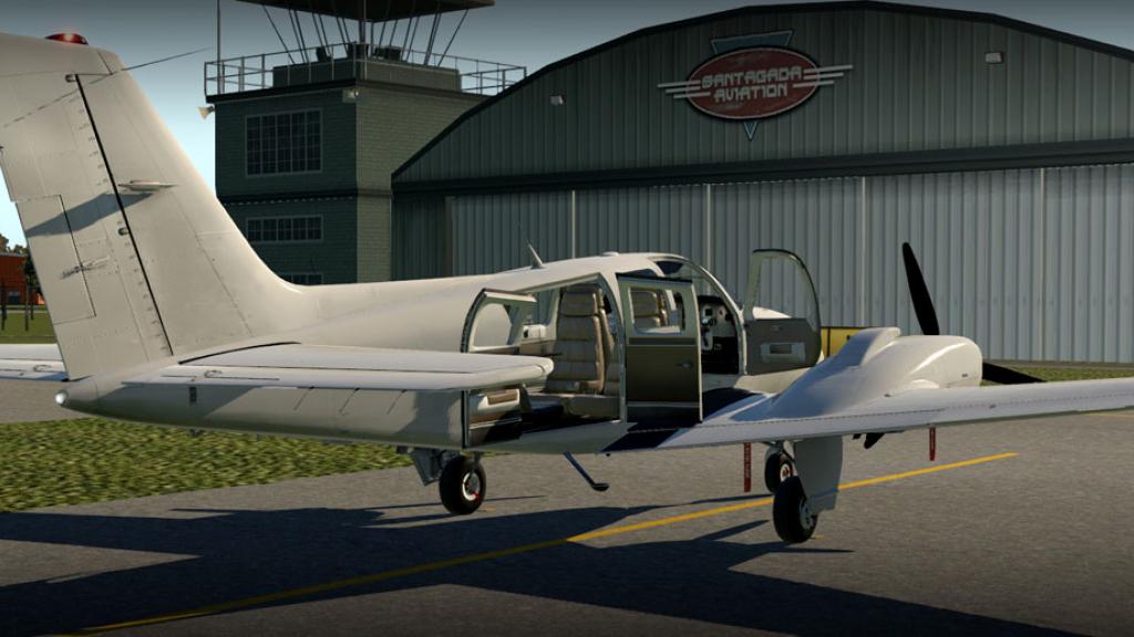 Beechcraft B58 Baron for X-Plane by Carenado